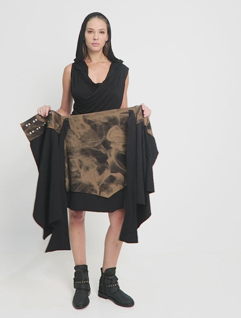 Ash wrap kilt