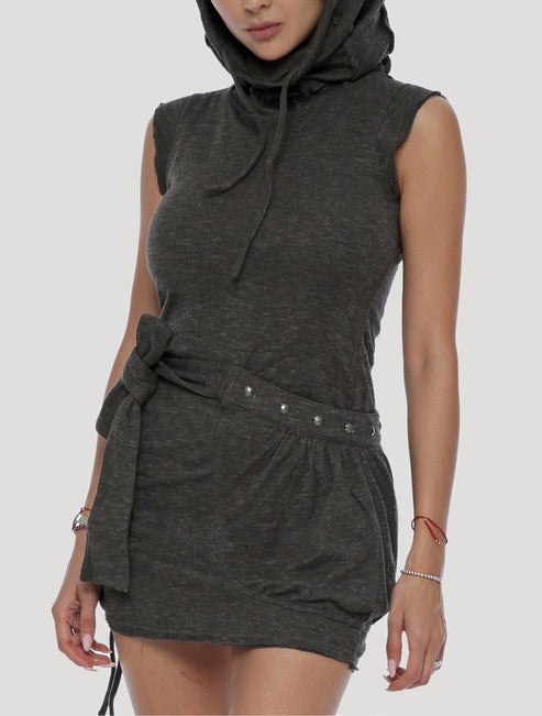 Soba Sleeveless Mini Dress