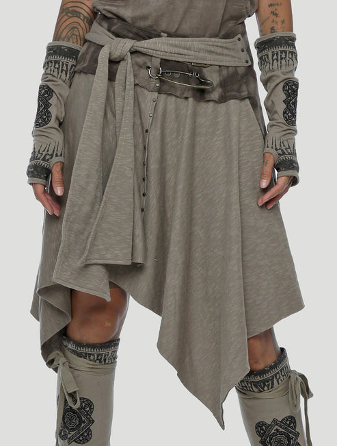 Ash wrap kilt
