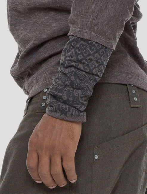 Baggy slub sweater