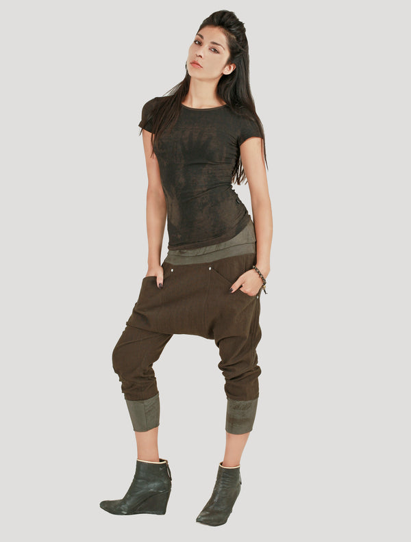 Combo 3/4 Harem Pants