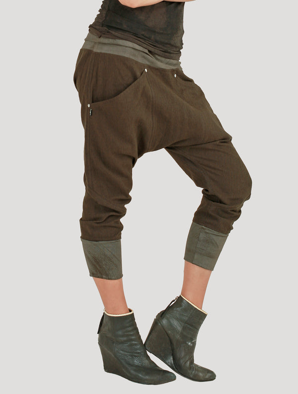 Combo 3/4 Harem Pants
