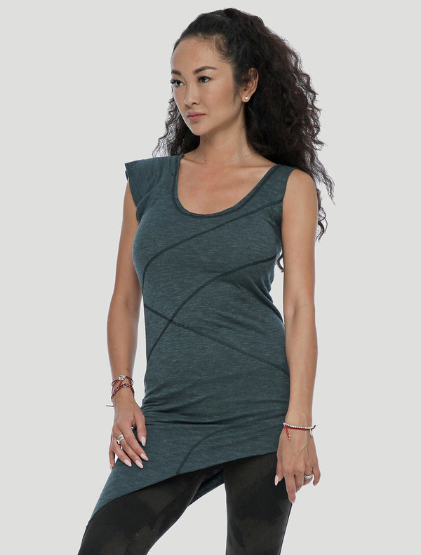 Eka rmx tunic s/s top