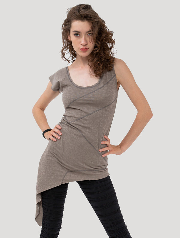 Eka rmx tunic s/s top
