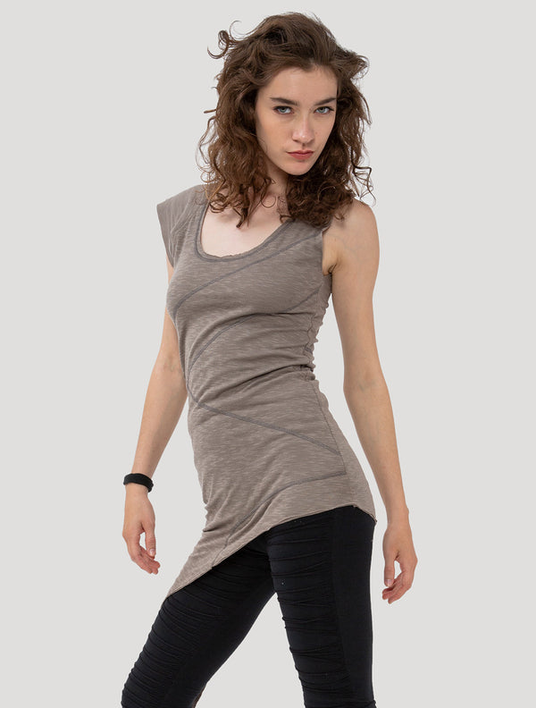 Eka rmx tunic s/s top