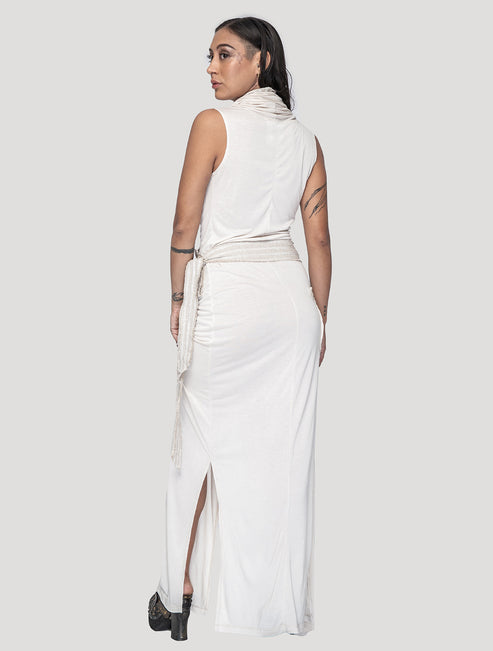 Sorcerer Hooded Maxi Dress