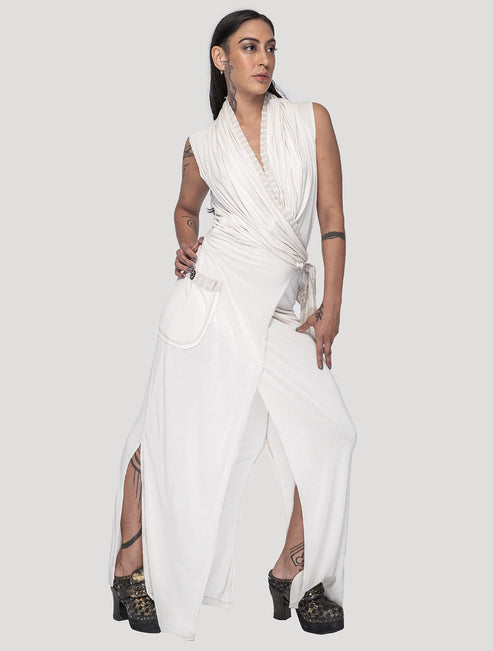 Sorcerer Hooded Maxi Dress