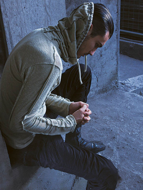 Kafiya hooded jumper
