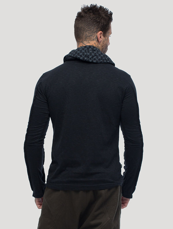 Kafiya hooded jumper