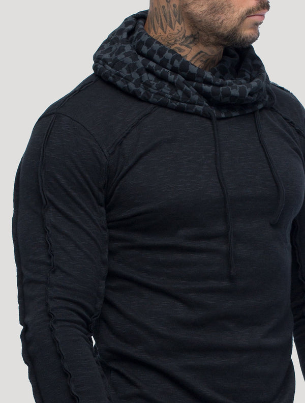 Kafiya hooded jumper