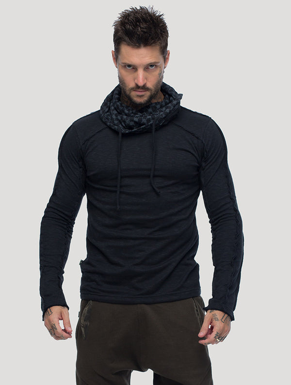 Kafiya hooded jumper