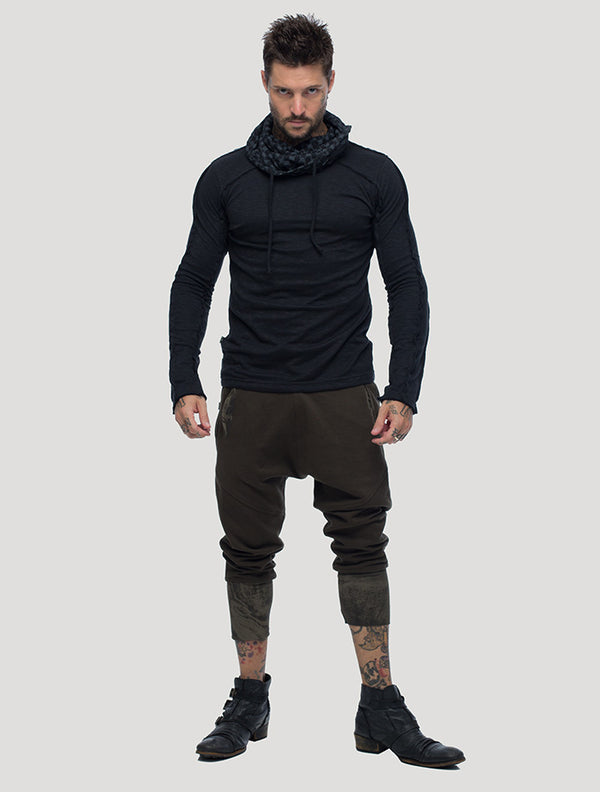 Kafiya hooded jumper