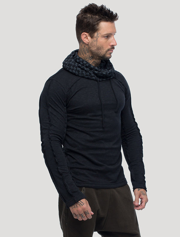 Kafiya hooded jumper