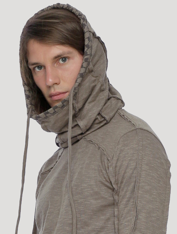 Kafiya hooded jumper