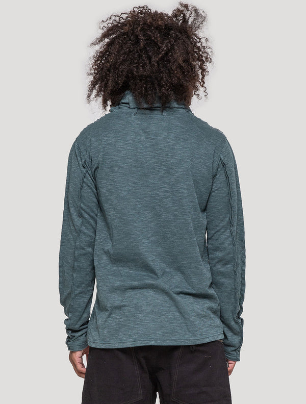 Kafiya hooded jumper