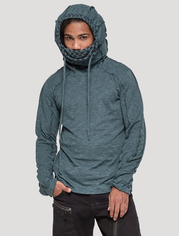 Kafiya hooded jumper