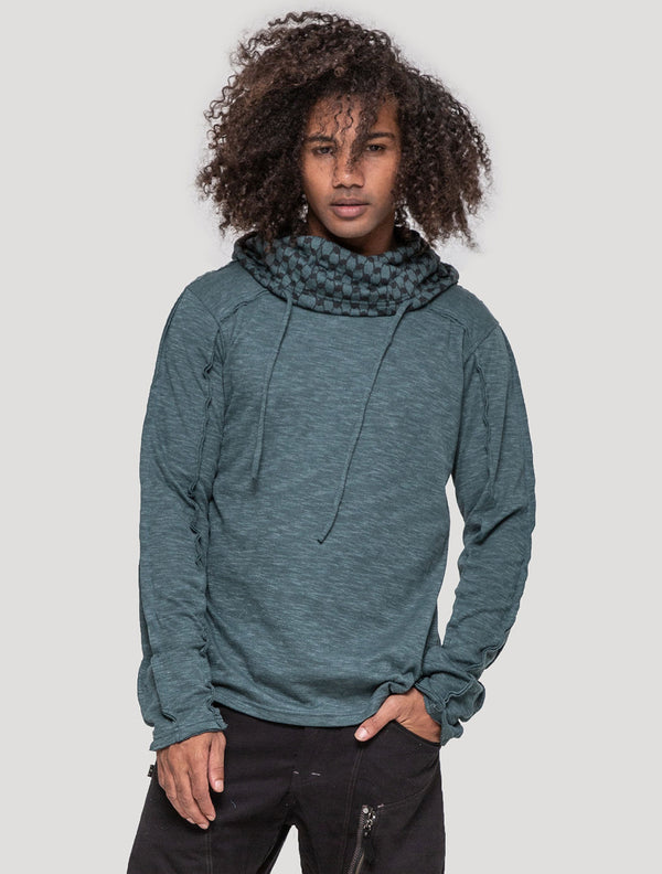 Kafiya hooded jumper