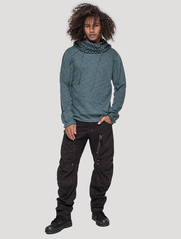 Kafiya hooded jumper