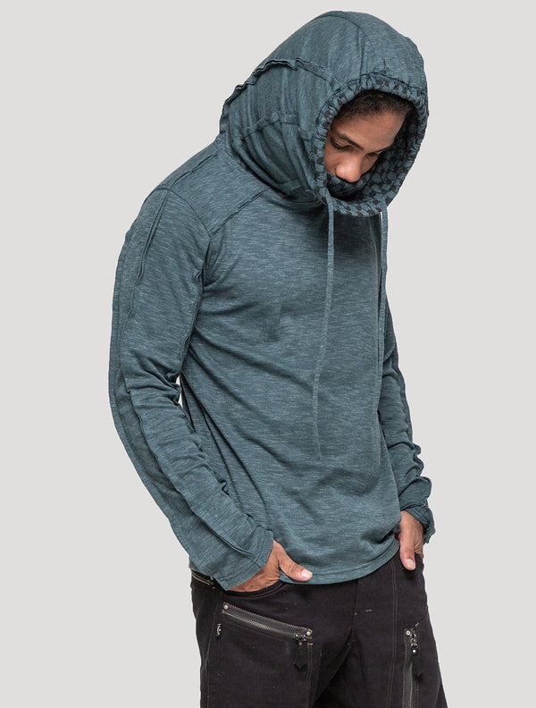 Kafiya hooded jumper