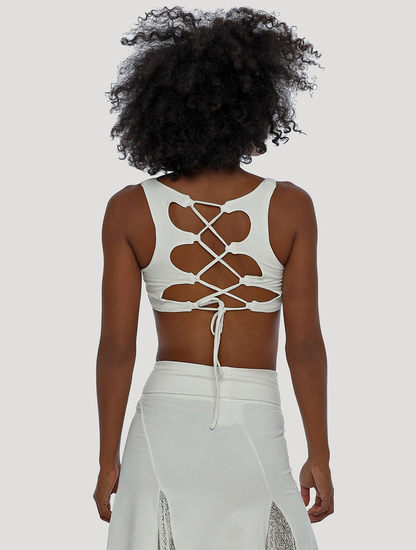 Laced Bra Top