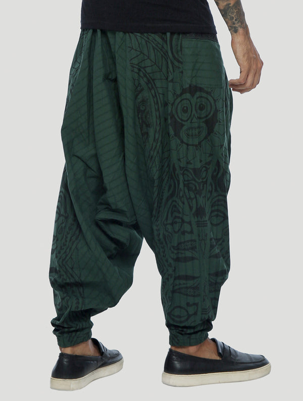 Long necka Harem Pants