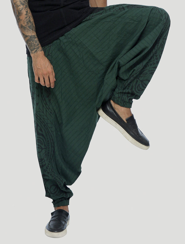Long necka Harem Pants
