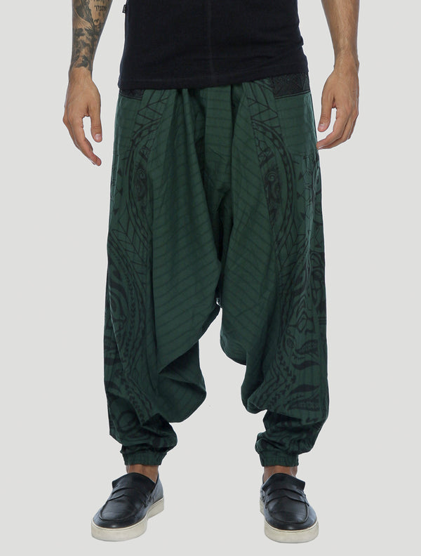 Long necka Harem Pants