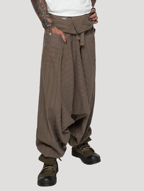 Long necka Harem Pants
