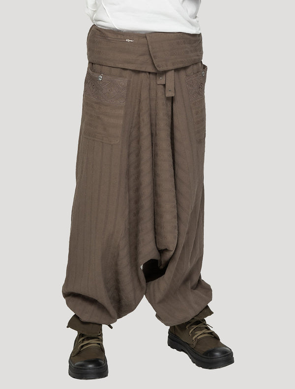 Long necka Harem Pants