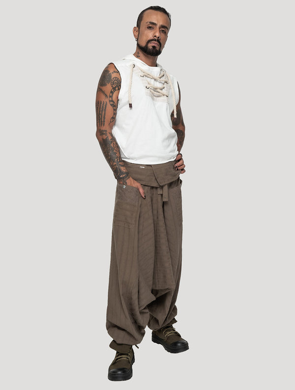 Long necka Harem Pants