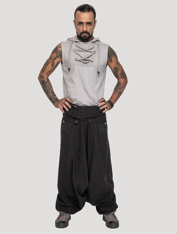 Long necka Harem Pants