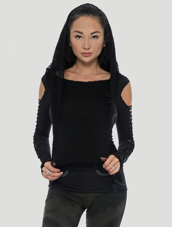 Long Neck Top L/S