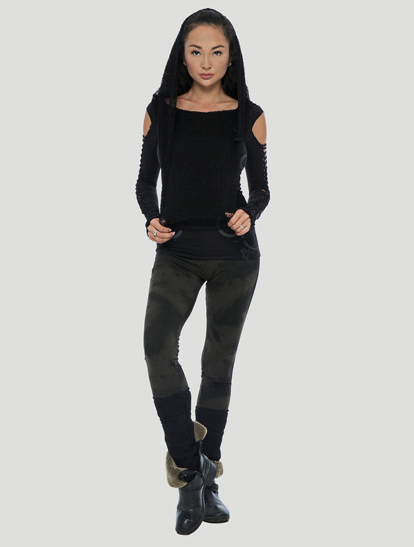 Long Neck Top L/S