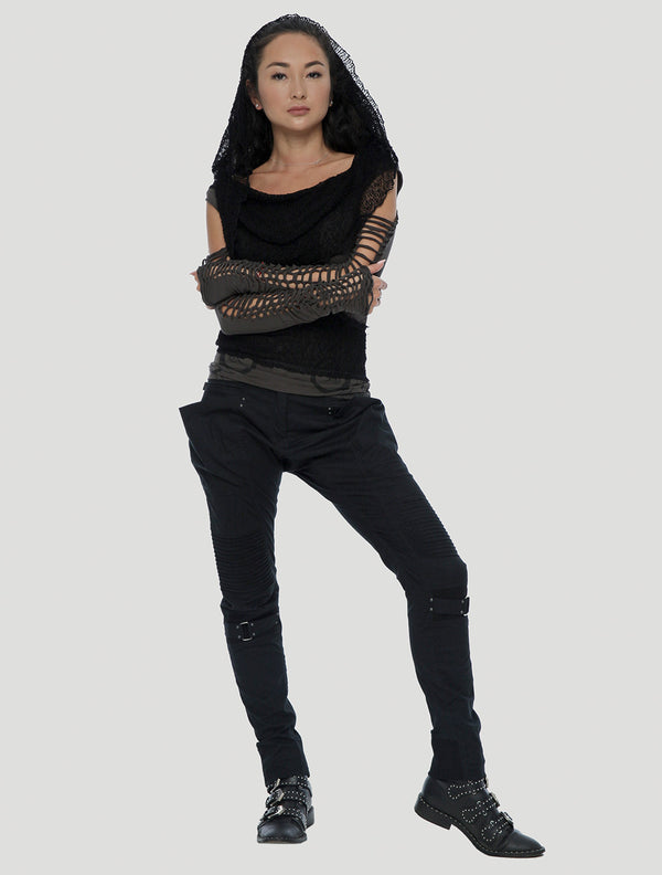 Long Neck Top L/S