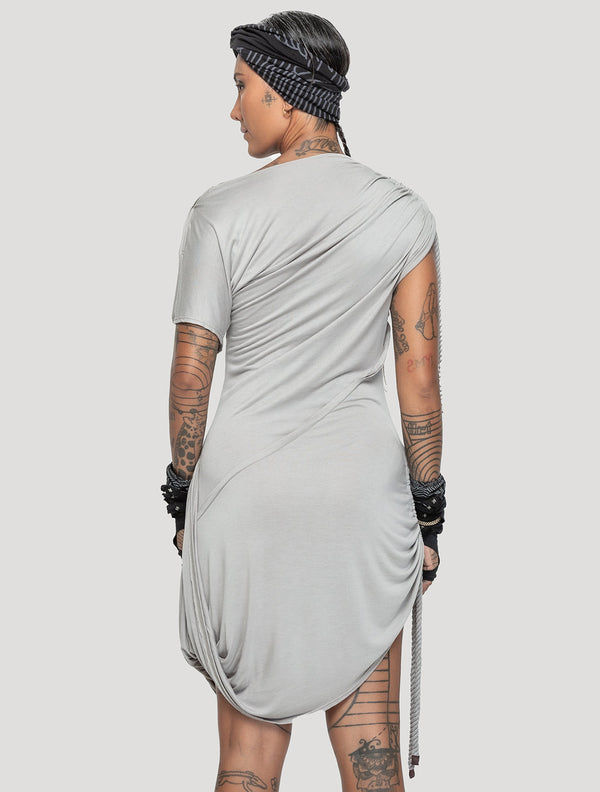 Medusa Assymetric Dress