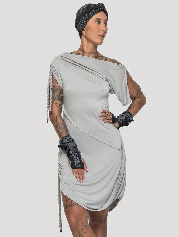 Medusa Assymetric Dress