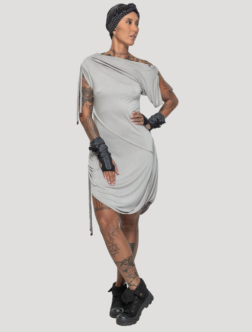 Medusa Assymetric Dress