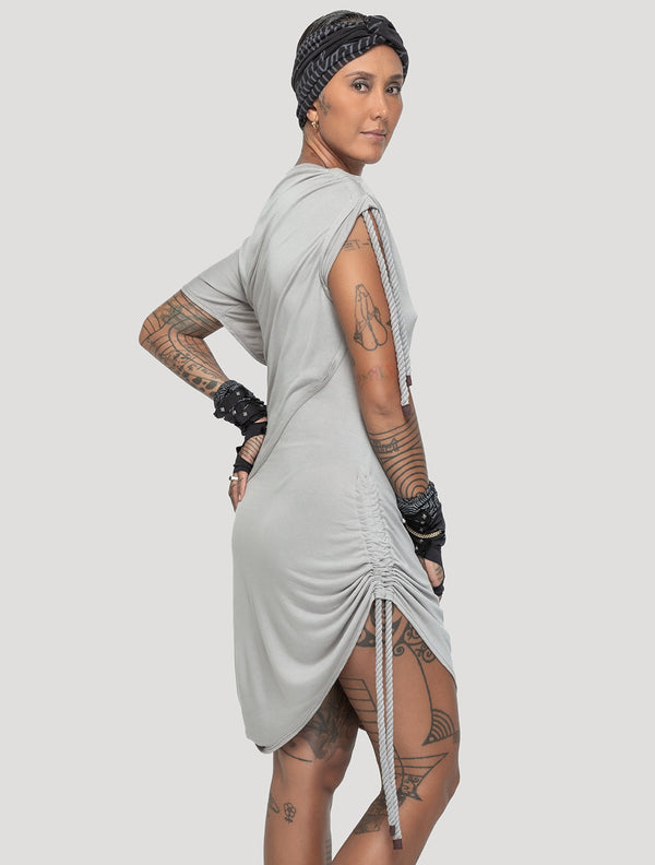 Medusa Assymetric Dress