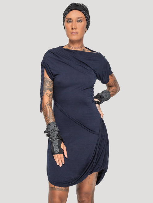 Medusa Assymetric Dress