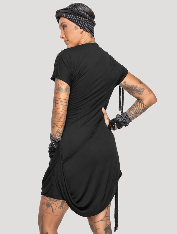 Medusa Assymetric Dress