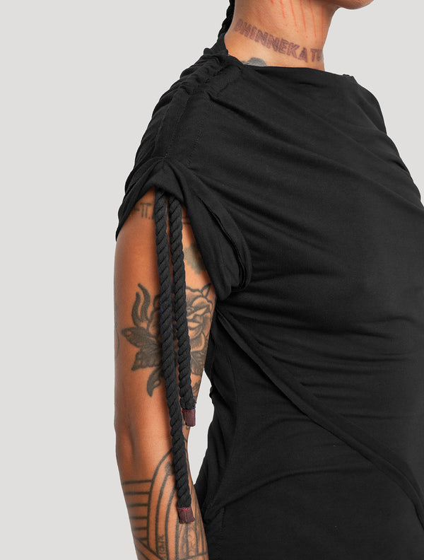 Medusa Assymetric Dress