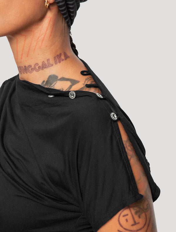 Medusa Assymetric Dress