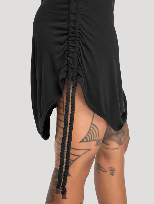 Medusa Assymetric Dress
