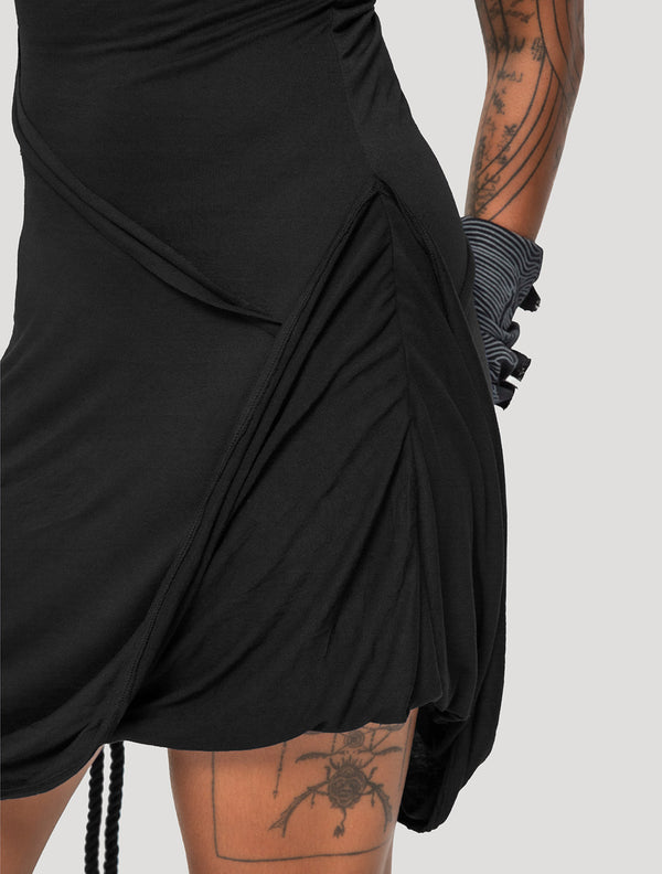 Medusa Assymetric Dress