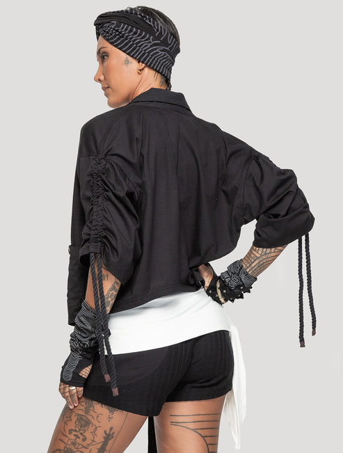 Medusa Hemp Kimono