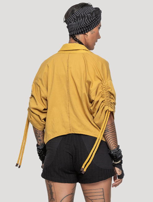 Medusa Hemp Kimono