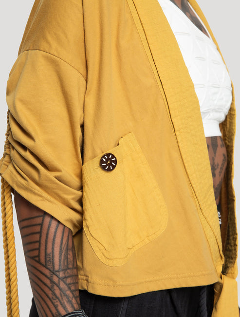 Medusa Hemp Kimono