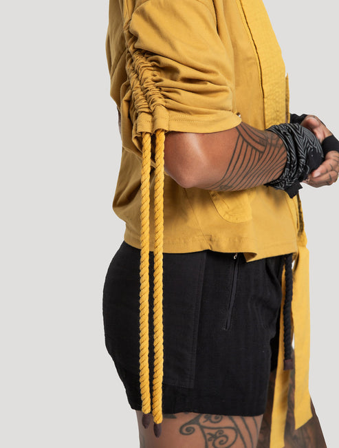 Medusa Hemp Kimono
