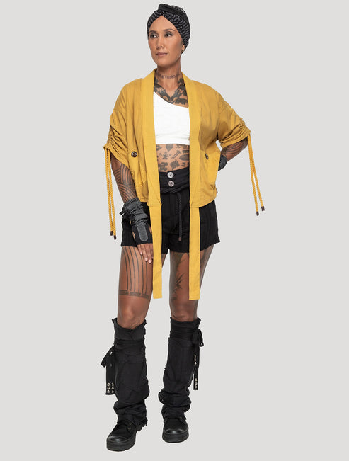 Medusa Hemp Kimono