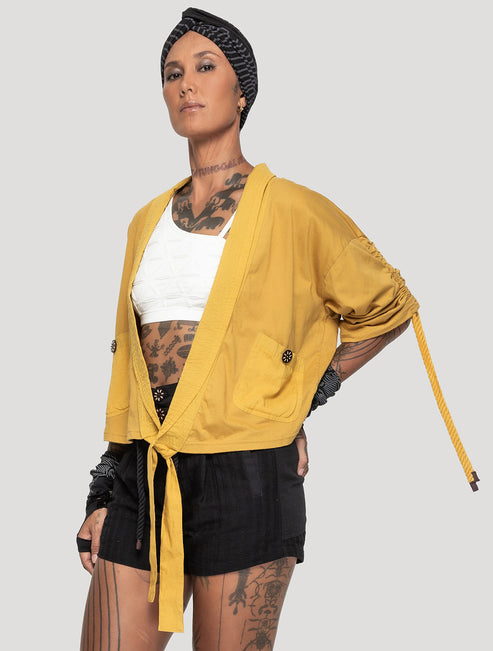 Medusa Hemp Kimono
